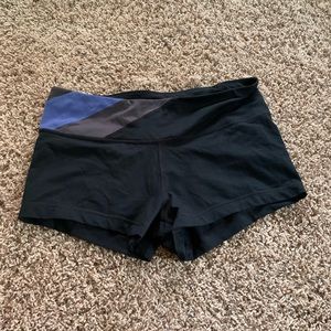 Under Armour spandex shorts